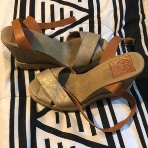 Tory Burch wedges